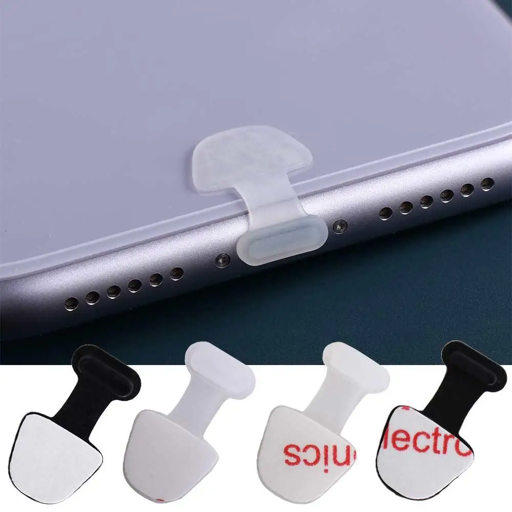 1 Pcs Mobile Phone Dustproof Cover Type-C Dust Plug USB Charging Port Protector Tool Smart Phone Accessories