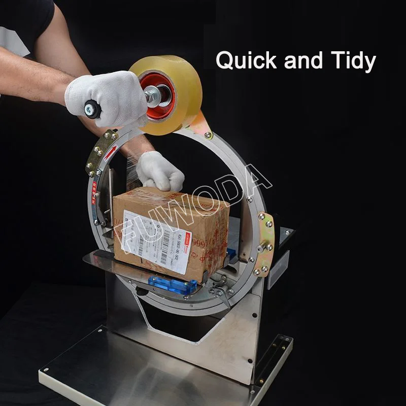 Auto Box Taping Carton Wrap-around Sealing Machine Case Carton Box Taper Sealer Packing Machine
