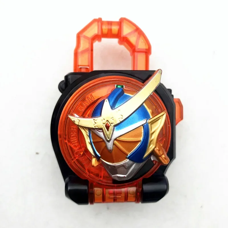 Bandai 2024 Flaw Kamen Rider Belt Lock Fruit Banana Strawberry Cantaloupe Watermelon Walnut Gacha Model Toys Second Hand Student image 5