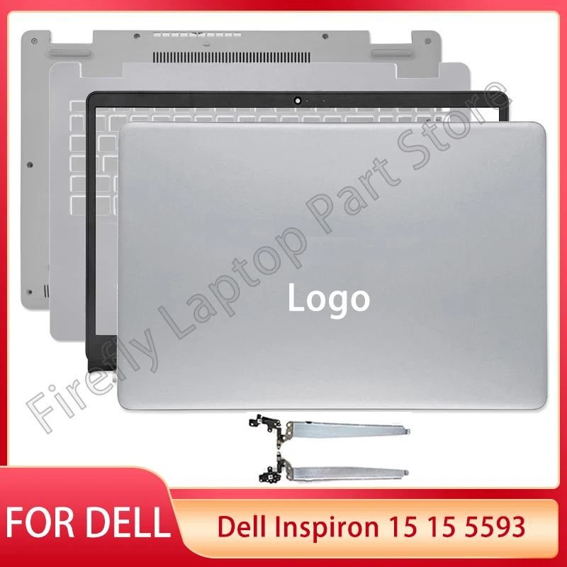 

NEW For Dell Inspiron 15-5000 5593 Laptop LCD Back Cover Front Bezel Hinges Palmrest Bottom Case Upper Top Shell 0V5JHC 032TJM