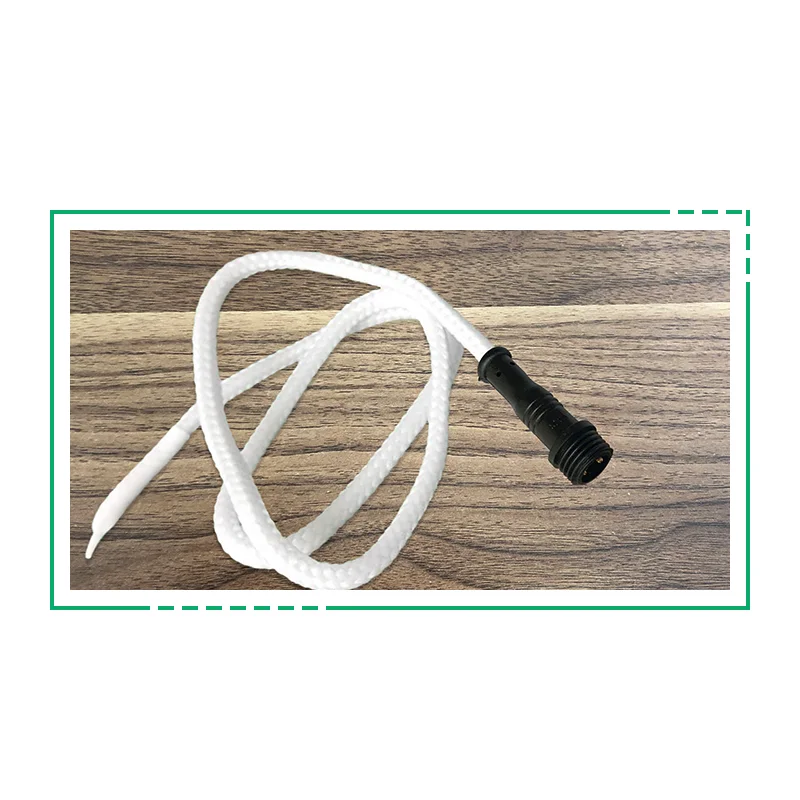 Customizable Length Connector Fiber Nylon Softer Water Leak Sensing Cable For Smart Kitchen Toilet