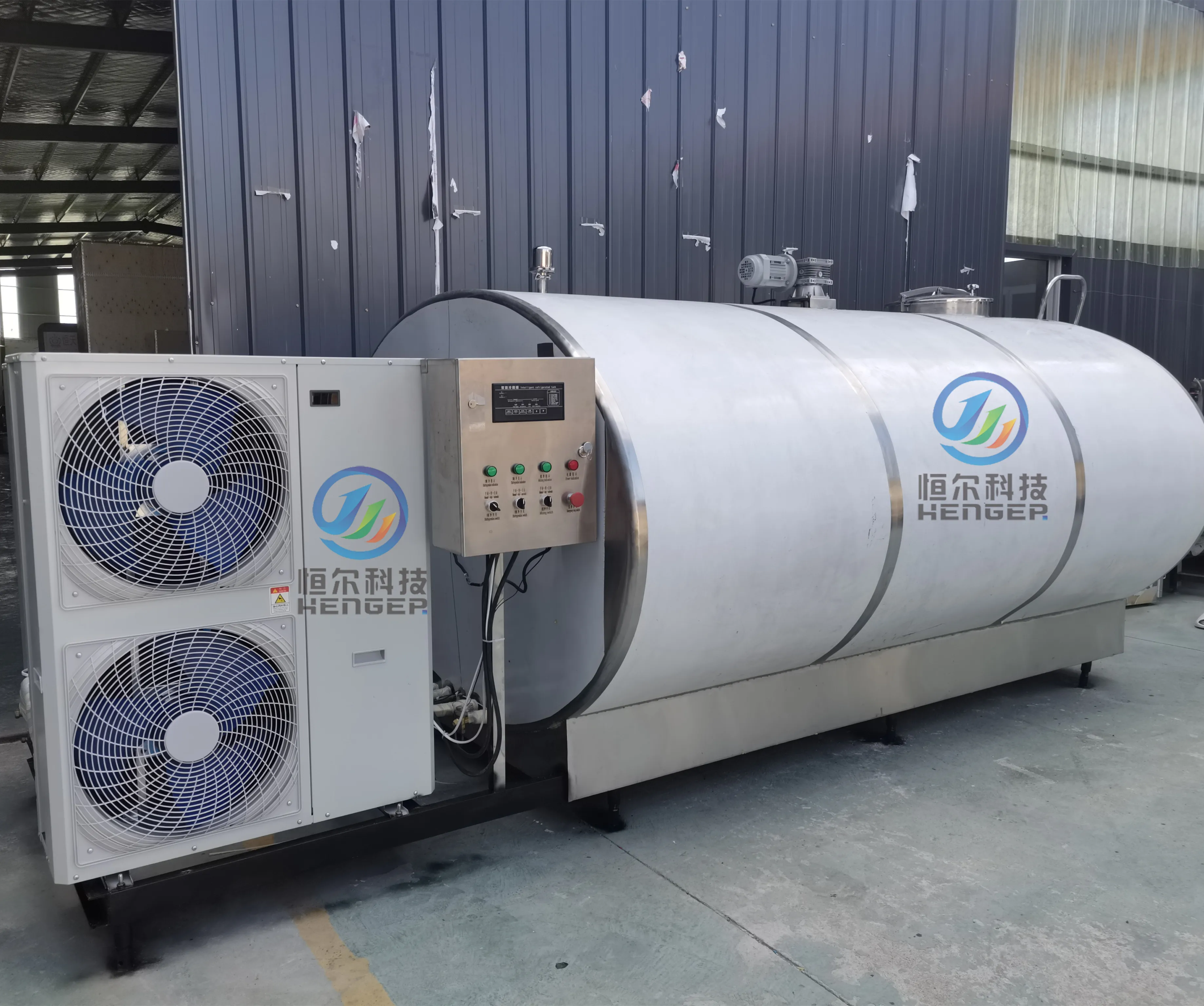 Milk Cooler 6000l Milk Cooling tank