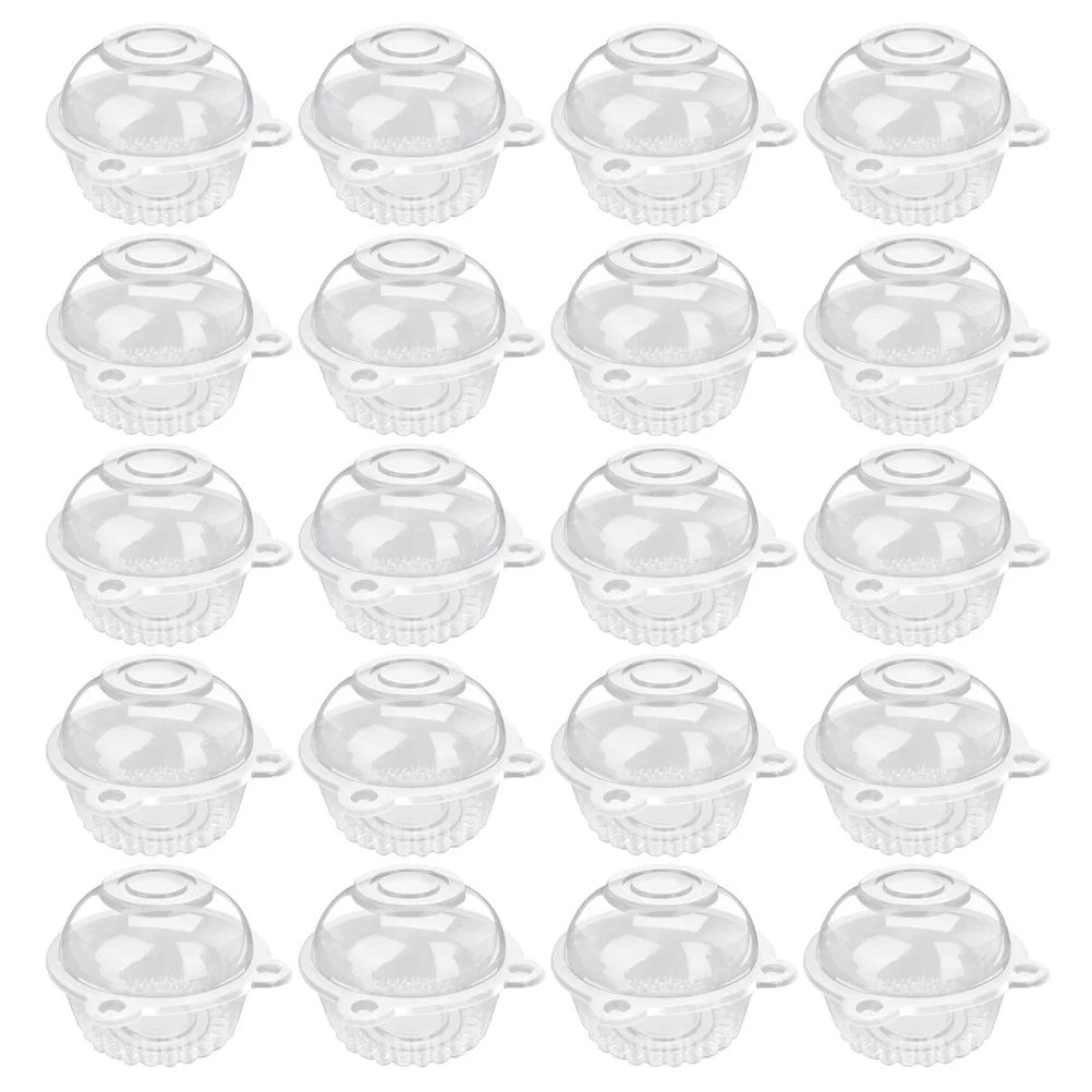 

50pcs Cake Cup Combination High Quality Cupcake Containers Safe Wear Resistant Food Boxes Dessert Wedding Birthday Parties