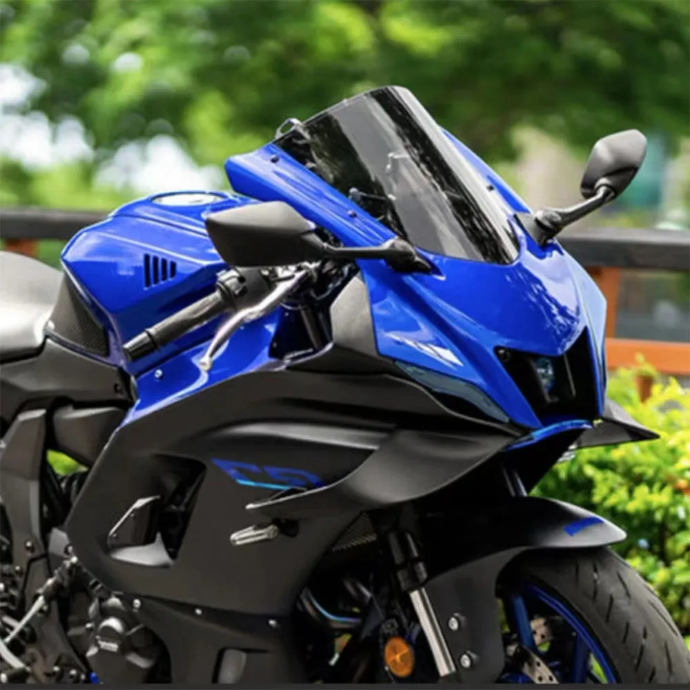 Motorcycle fixed wing cover, For Yamaha YZF-R7 YZFR7 2021 2022 2023 aerodynamic frame, YZF R7 new wing air guide spoiler aileron