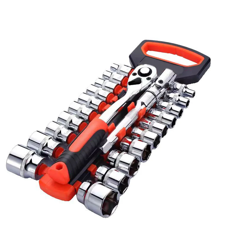 Socket Sleeve Wrench Set ,Car Repair Tool,Hand Tools,Key Set Wrench,Ratchet Wrench Set 1/4 3/8 1/2 Auto Repair Spanner Tools