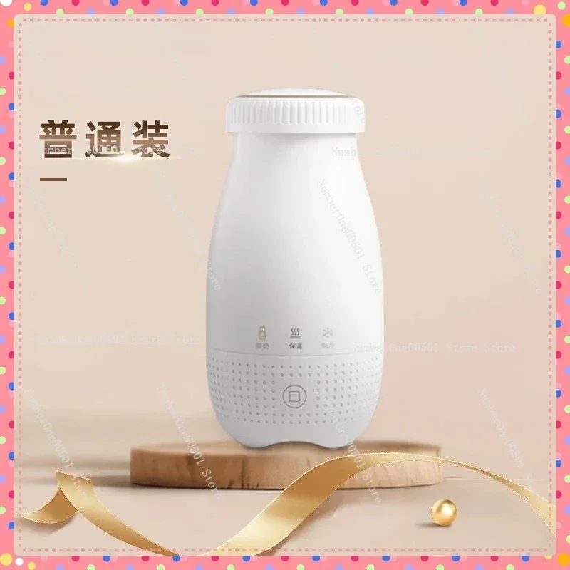 For Home Use Mini Yogurt Maker with Constant Temperature Control Automatic Yogurt Maker Glass Container Fermentation Machine