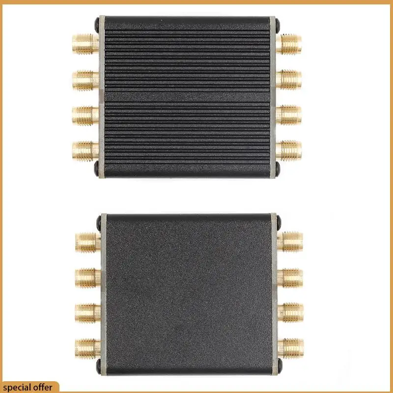 Filtro pasivo A68Z 4 en 1, filtro LC de 4 bandas para antena de Radio de señal RF, fuente de señal SDR GPSDO y otros dispositivos fáciles de usar