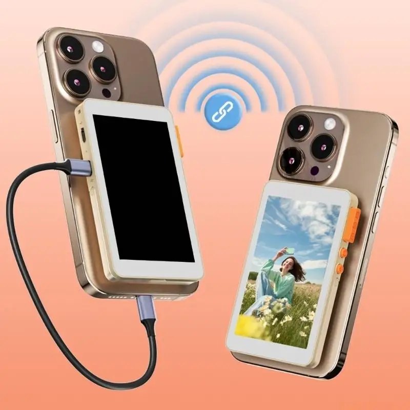 M5TD Phone Selfies With Builts In Speaker Rechargeable 2300mAh Battery Adjustable Tripods Stand Foldable Design For Video