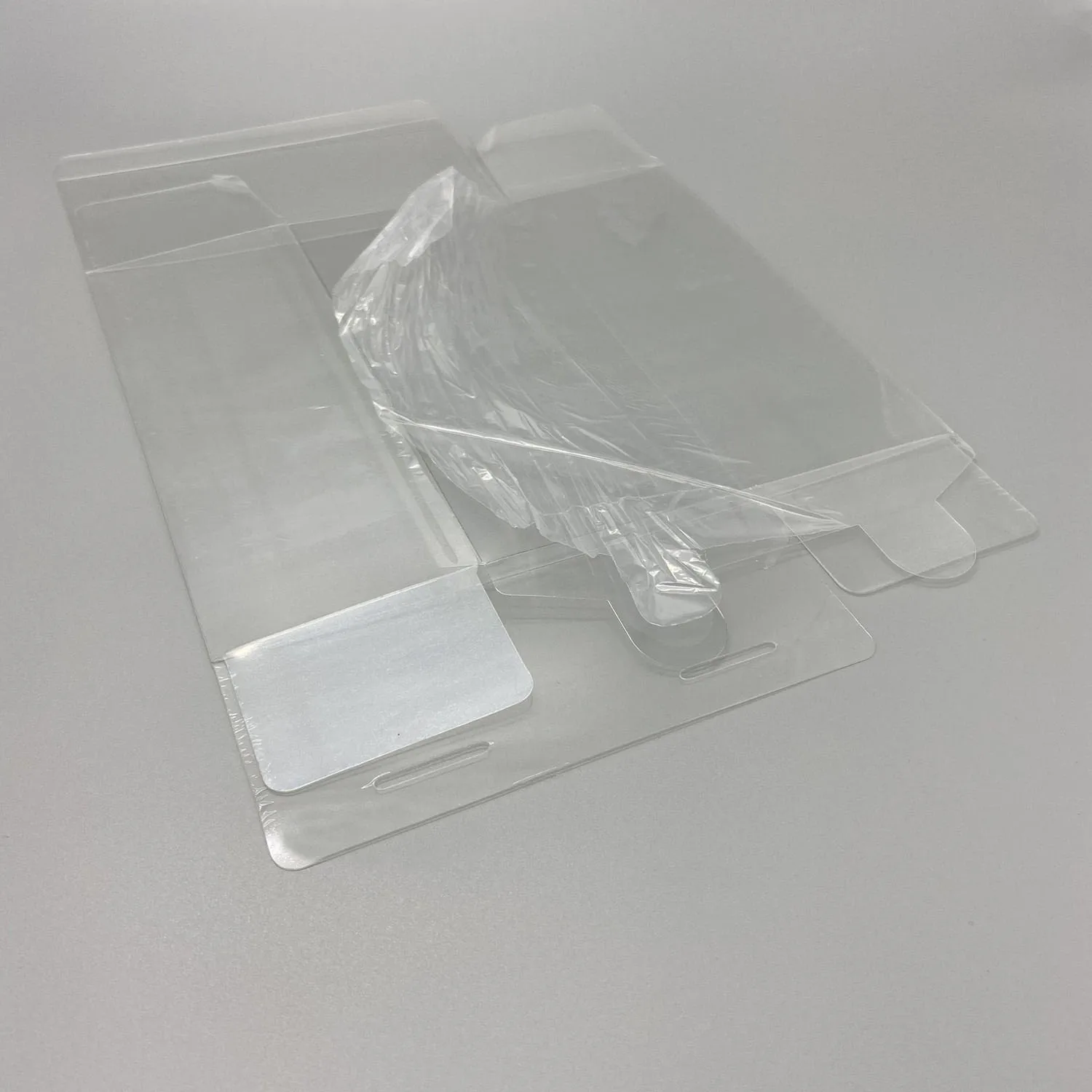 Amiibo Splatoon 2ฝาครอบป้องกัน PET โปร่งใสสำหรับสวิชต์เกมรุ่นพิเศษมีจำนวนจำกัด