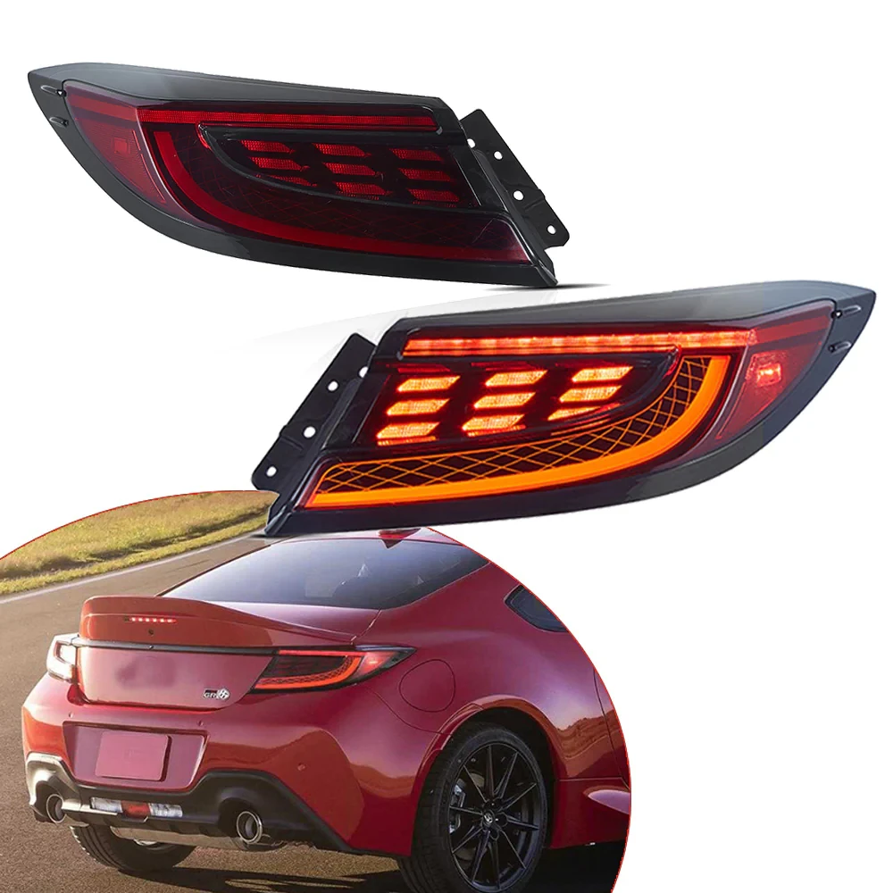 

Full LED Tail Lights For Toyota GR86 / BRZ 2nd Gen ZN8/ZD8 2021-2024 (Second generation ZN8/ZD8)