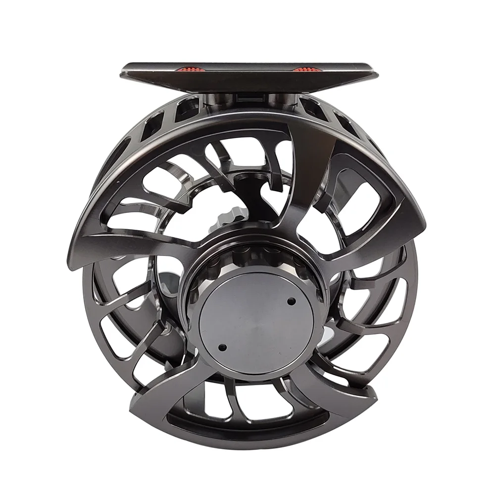 New Semi-frame Waterproof CNC Saltwater Fly Reel 5/7 NVISS-A (B05)