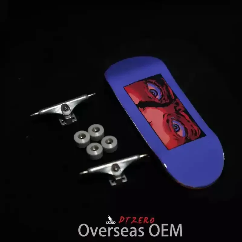 DTZERO Juego de monopatín profesional para dedos, regalo para principiantes, competición, exportación especial, juguete individual y pasatiempo, novedad