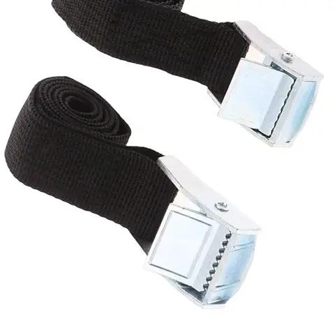 1PC Car Tension Rope Tie Down Strap Strong Ratchet Belt Car Luggage Bag Cargo Lashing Strap for Truck Motorcycle Bike Boat