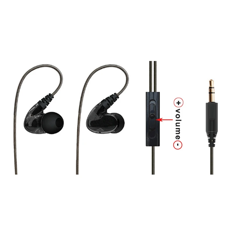 UHF Wireless In-Ear Monitor System Professional Digital Sound Stage Broadcast Sound Card ricevitore trasmettitore esterno