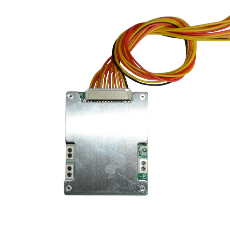 13S 50A 48V BMS con bilanciamento per 18650 li-ion batteria al litio protezione equalizzatore bordo elettricista bicicletta Balance Board
