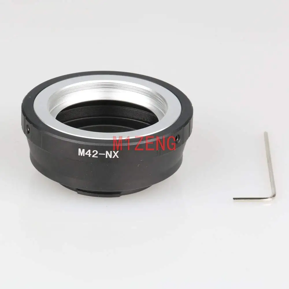 m42-nx adapter ring with tripod for 42mm M42 Screw lens to Samsung NX NX5 NX10 NX11 NX100 NX200 NX300 NX2000 Camera