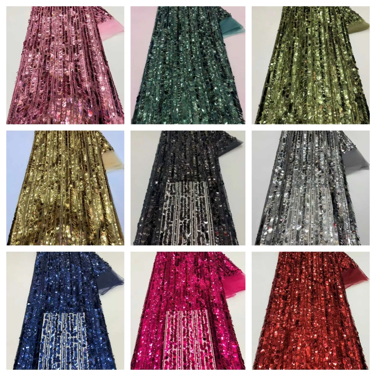 

Черное золото, блестящая ткань с блестками, искусственная кружевная ткань с геометрическим узором, одежда, дизайнерское свадебное платье шириной 125 см, продается во дворе