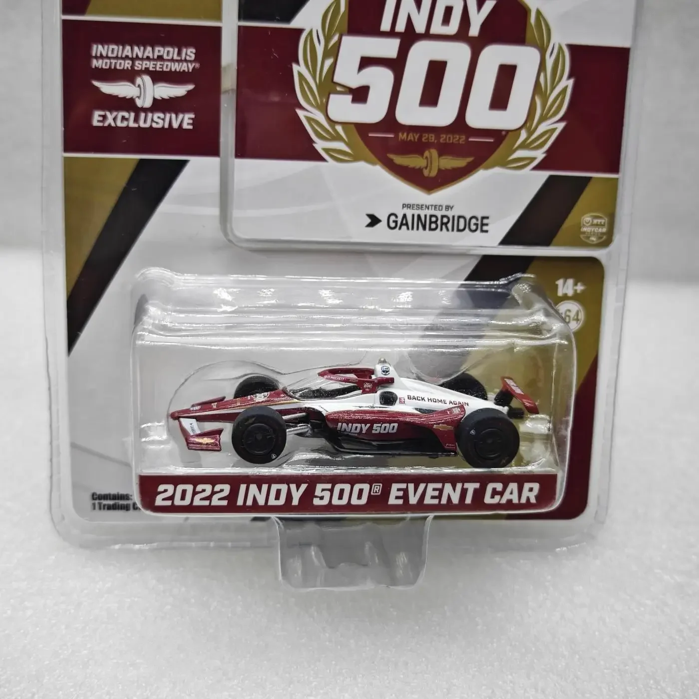 

GreenLight 1:64 2022 INOY 500 EVENT CAR Коллекция автомобилей из сплава, модели автомобилей