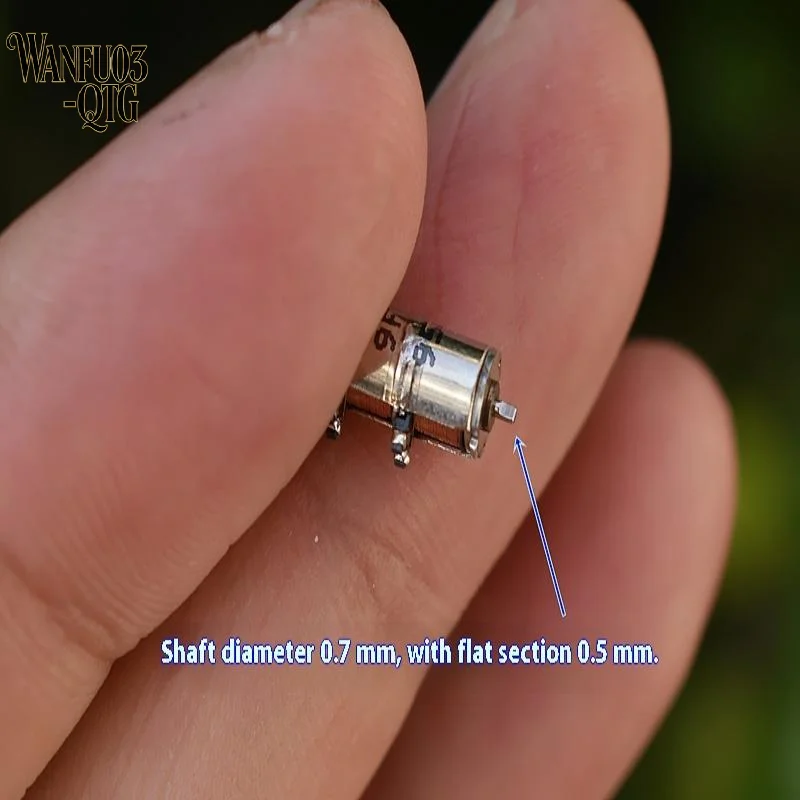Hot Sale 1/5/10Pcs Micro 2-Phase 4-Wire Precision Step Stepping Motor Mini Ultra Tiny 4MM Stepper Motor DIY Digital Camera Lens