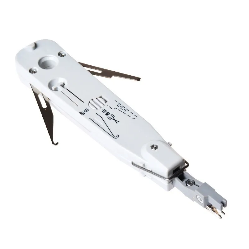 Professional เครือข่าย Punch Down ชุดกล่องเครื่องมือโทรศัพท์สายเคเบิล RJ11 RJ45เครื่องตัดแผงเครื่องมือช่างไฟฟ้าสายอุปกรณ์เสริม