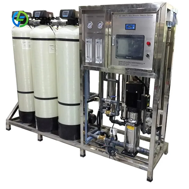 Reverse Osmosis System  Automatic Water Purification Machine Drinking Water Treatment Plant