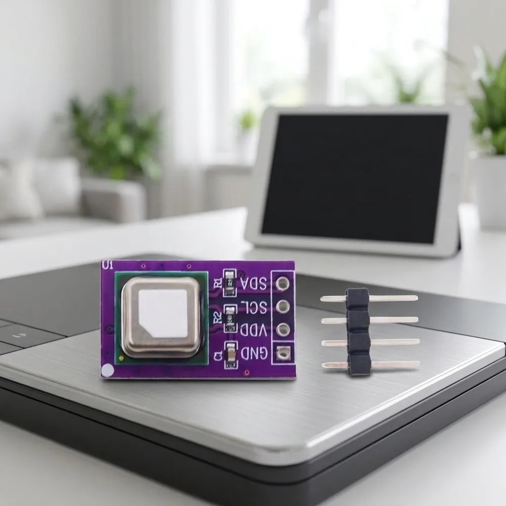 for temp Humidity Sensor Air Quality Sensor Temperature And Humidity Real-time Compensation Accurate Carbon Dioxide Detection