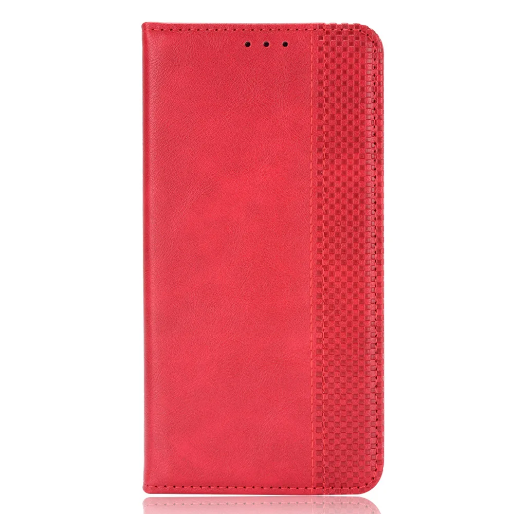 Para ZTE Blade A76 5G funda trasera de cuero PU Retro para ZTE Blade A76 5G funda Fundas accesorios de teléfono