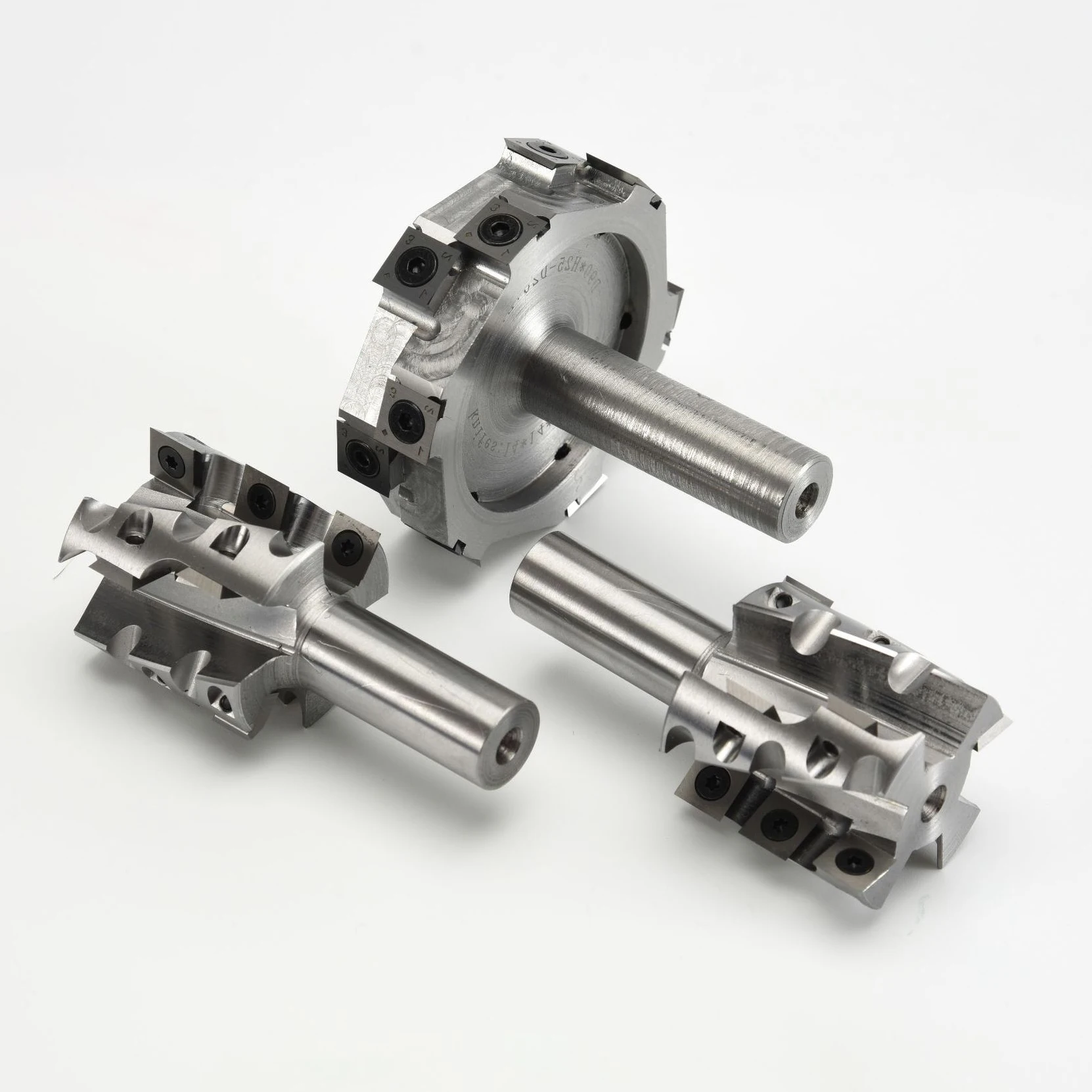 XPtools CNC Milling Cutter T-type Spiral Cutter Head Helical Cutterhead