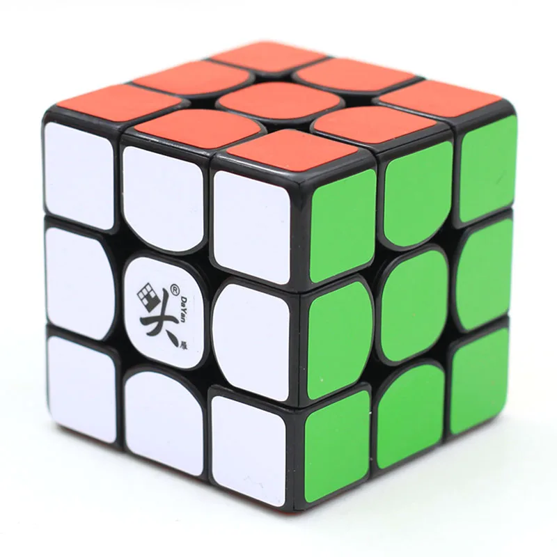 

Speed Cube Dayan 7th Generation Colorful Black Cloud 3x3 Cube DAYAN 3x3 Smooth Collection Children's Educational Toy Fidget Cube