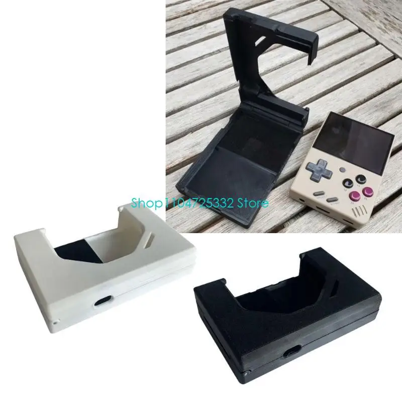 p5ea خمر تبدو الحماية الكاملة قذيفة لا تنزلق حارس واقي من أجل miyoo mini