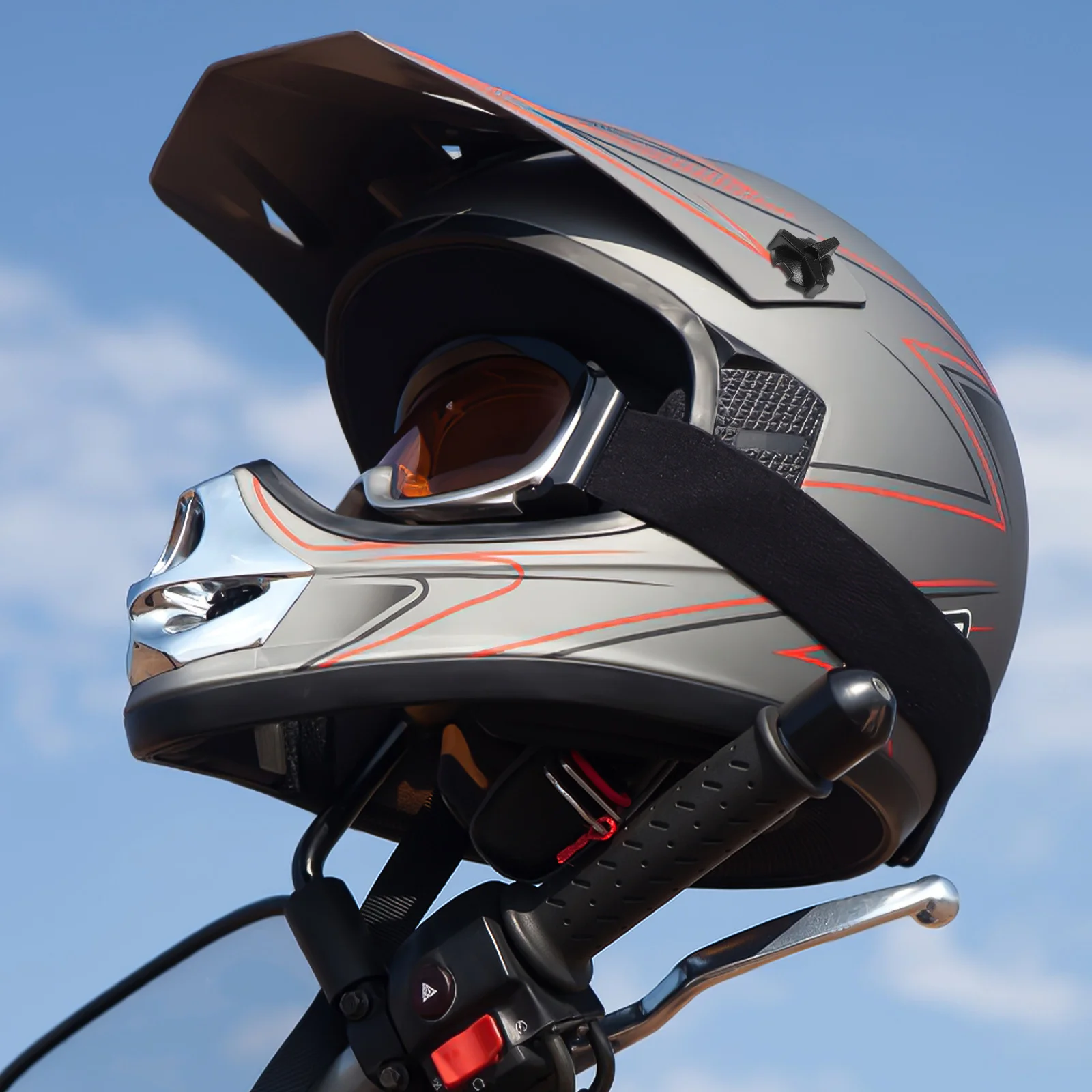 

3Pcs Motorcycle Visor Screws Set Versatile Design Multiple Specifications Safe Ride Visor Football Motorcycle Garage