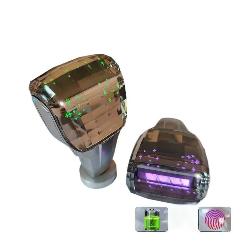 

Suitable for Mitsubishi Outlander GAC imported Jinxuan Yishen ambient light luminous crystal gear head