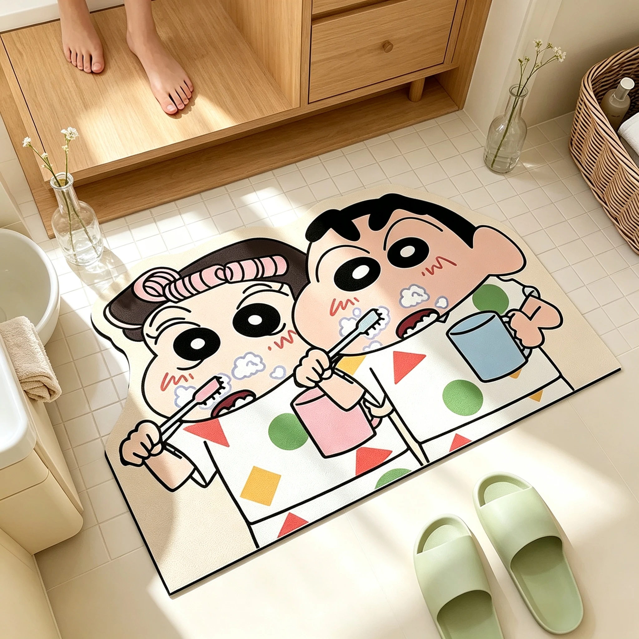 Mata do kąpieli i pod prysznic – Non Slip Bath Mat recenzja i cena