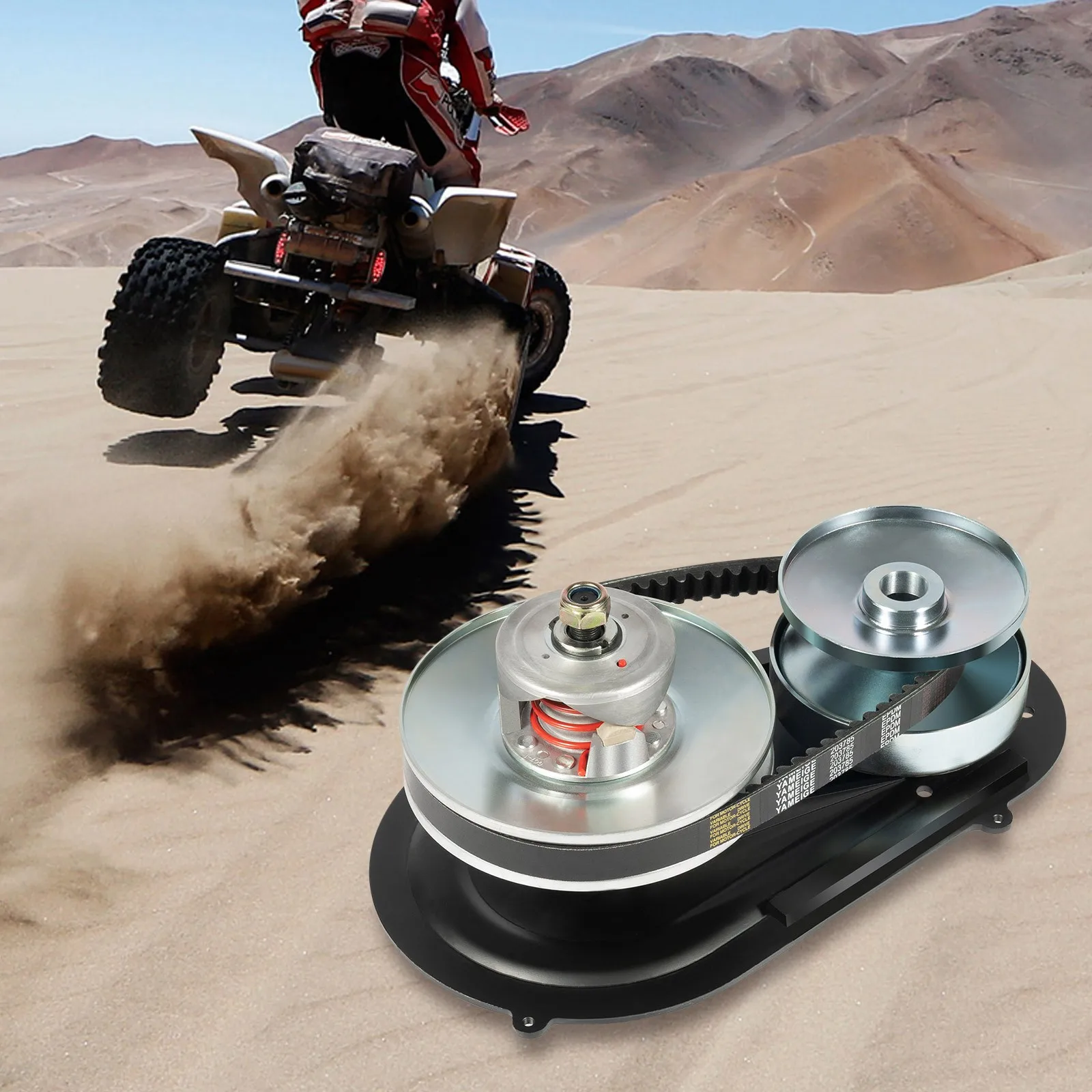 

Деталь преобразователя крутящего момента для картинга, подходит для комплекта преобразователя крутящего момента серии 40 для Predator Dune 420CC GX390-5/8 дюйма, комплект преобразователя крутящего момента для картинга