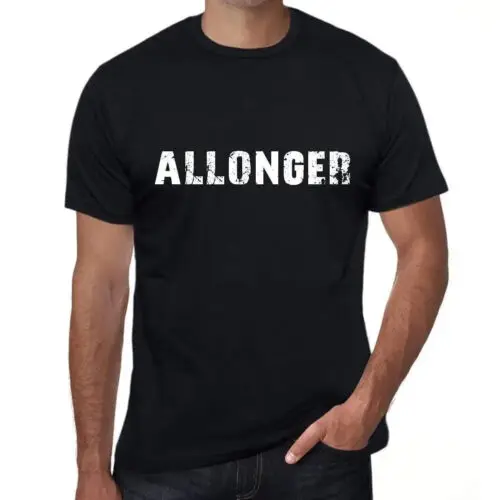 ULTRABASIC Homme Tee-Shirt Allonger Allonger T-Shirt Graphique Éco-Responsable