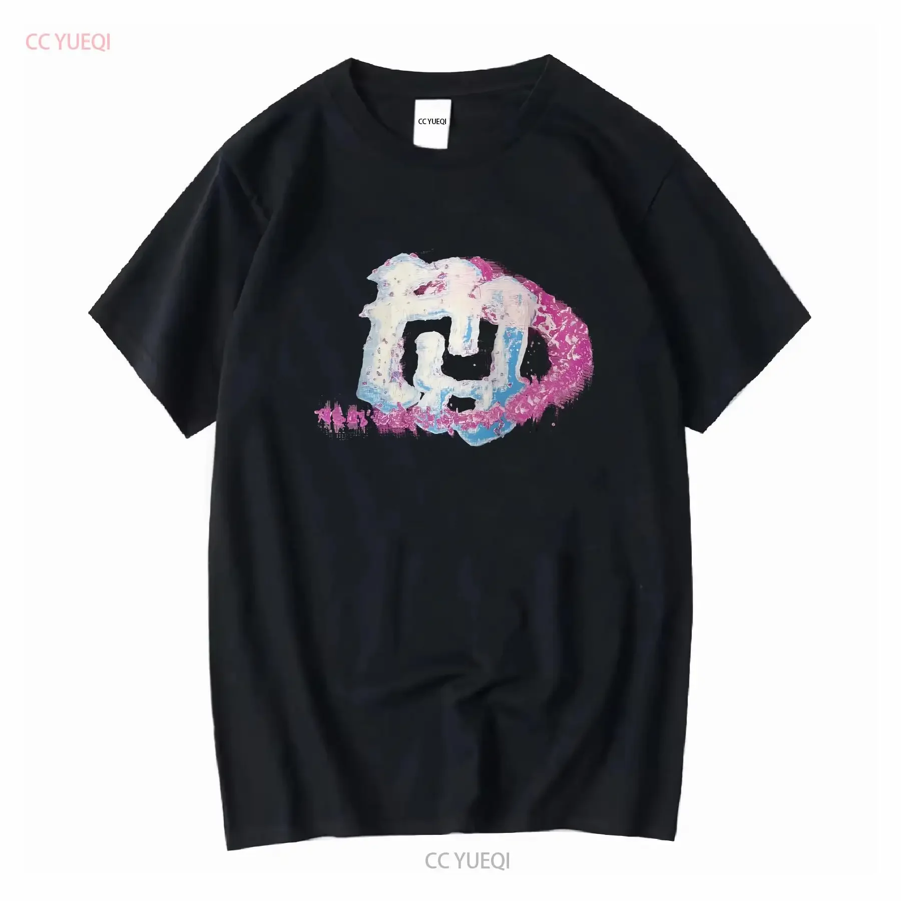 RR Kankan On Ice camiseta realmente rico Merch KL4097 vintage lavado transpirable cómodo estirado streetwear elegante