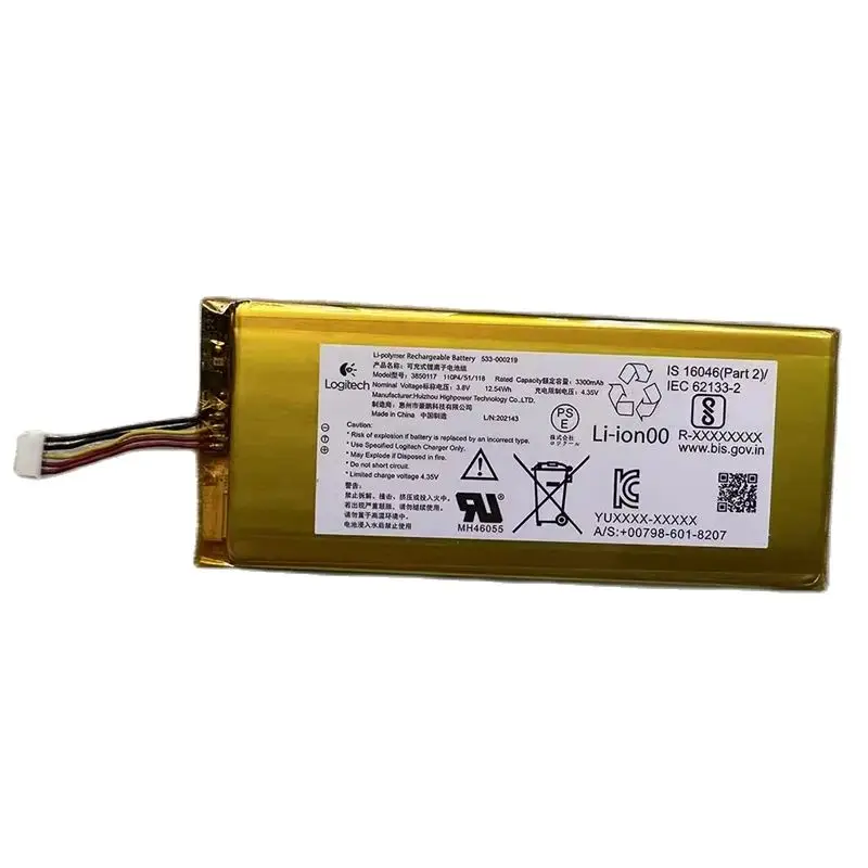 

533-000219 3850117 Литиевая аккумуляторная батарея 3300 мАч