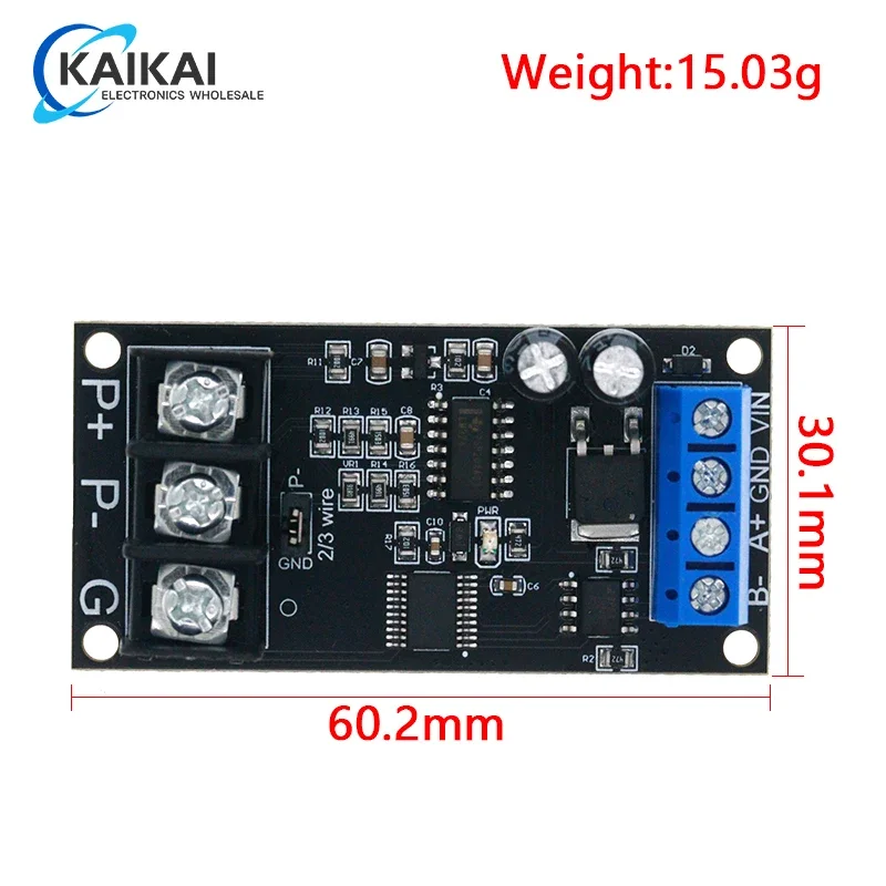 PT100 Platinum Thermal Resistance RTD Temperature Sensor Transmitter RS485 MODUBS RTU Module