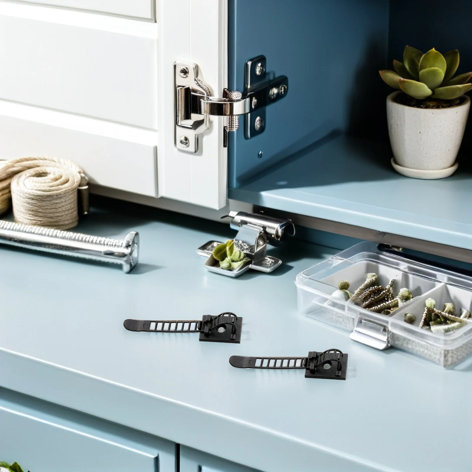 30 قطعة منظم ربط الكابل قابل للتعديل مشابك سلك ذاتية اللصق للإلكترونيات حامل إدارة الأسلاك القابل لإعادة الاستخدام لجدار المكتب