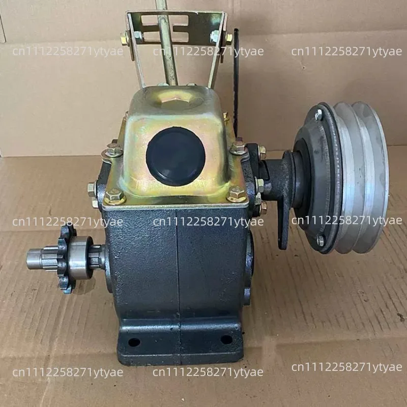 Small I-shaped gear micro-tiller drug truck gearbox three-wheel sprinkler buckle half-plough gearbox