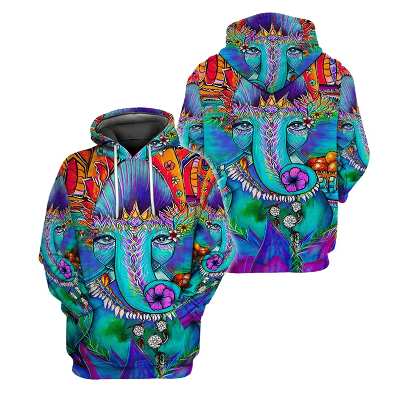 New Hindu God Lord Shiva 3D Hoodie Dog Cartoon French Polynesia Hoodies Fun Pullover Sweatshirt Hoodies Men Women Y2k Clothes