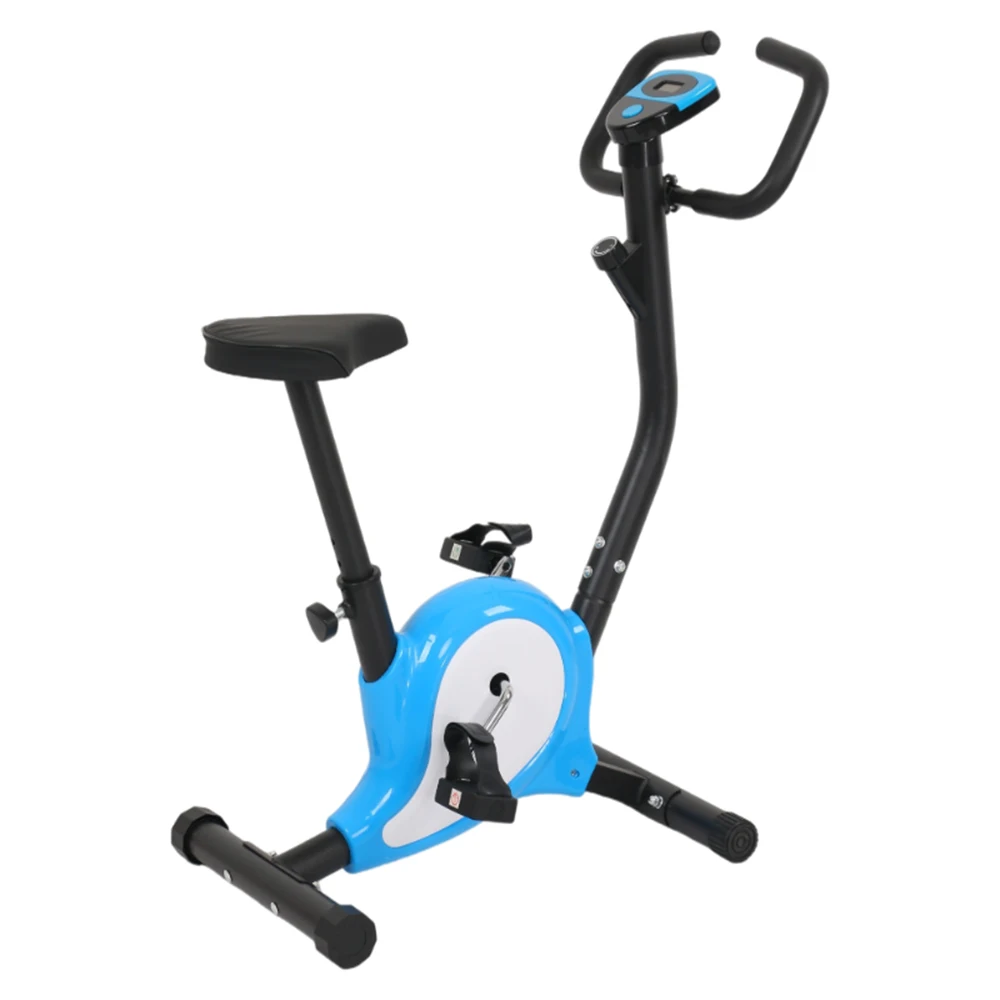 New Sale Belt‑Drive Stationary Exercise Pedal Bike For Kids Aged 5‑8 Years Home Fitness Workout Equipment