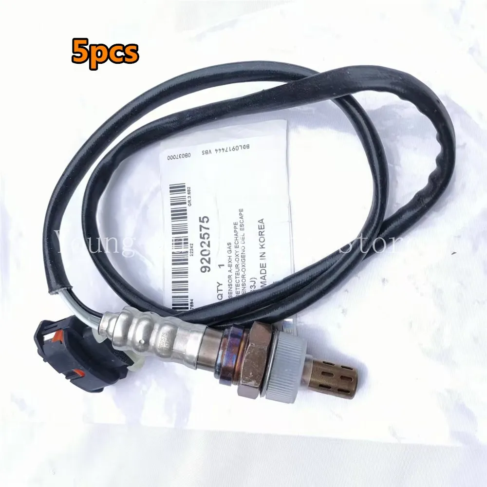 5pcs Lambda O2 Oxygen sensor 9202575 FIT FOR SAAB 9-3 YS3F E79 D79 D75 1.8 i OPEL ZAFIRA A MPV T98 ASTRA H CORSA C OMEGA B