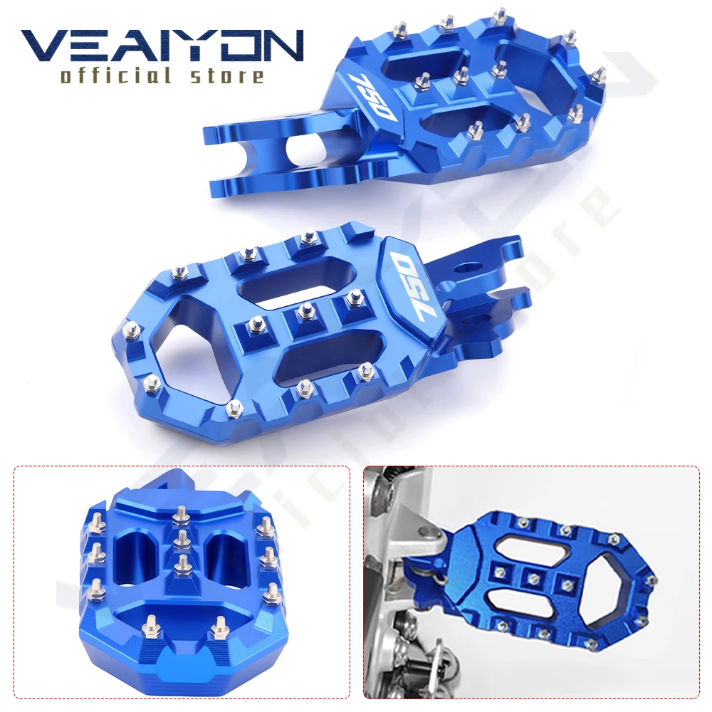 

For HONDA XL 750 XL750 2023 Motorcycle CNC Aluminum Foot Pegs Pedals FootRest Footpegs Motorcycle accessories 2023
