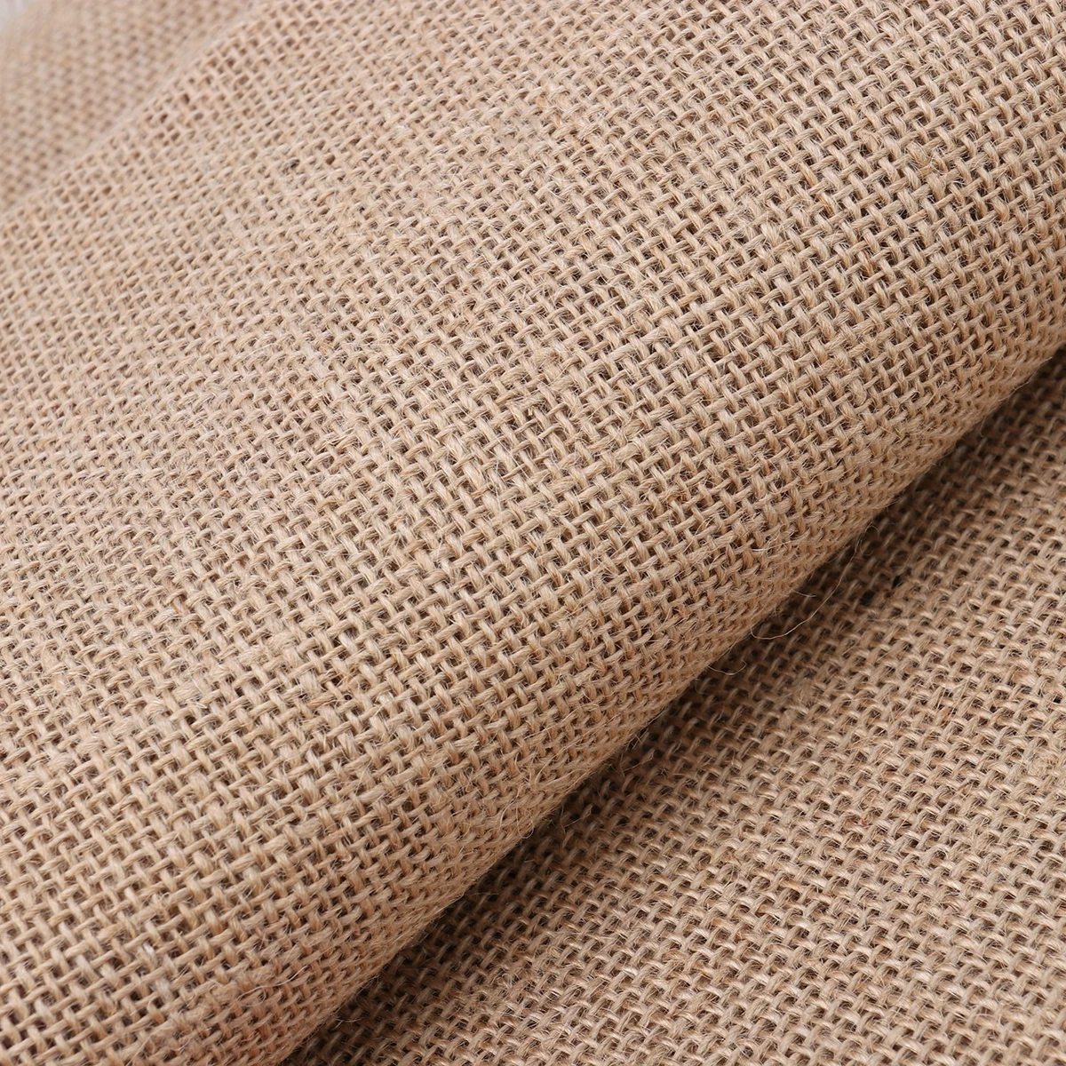 

Linen Table Runner 275x30cm Burlap Lace Edging Rustic Wedding Party Dining Christmas Decor Burlap Table Runner