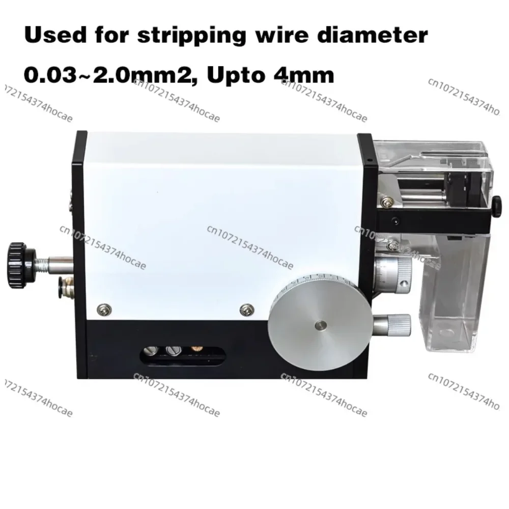 Portable Inductive Pneumatic Wire Stripping Machine Small Efficient Mutilcore Wire Stripper