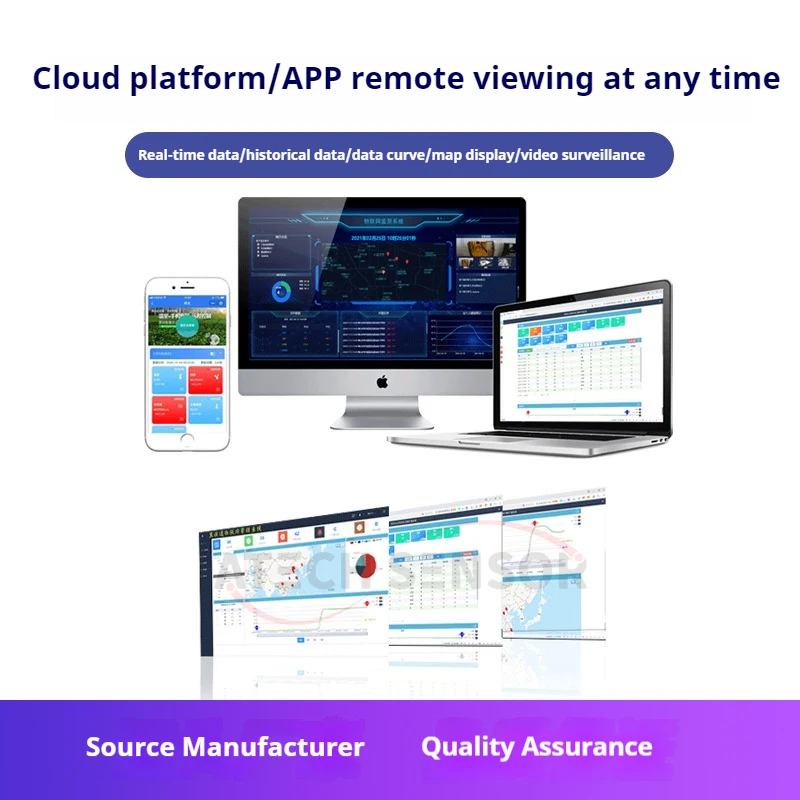 2025Agricultural four-condition monitoring system six-element monitoring station smart agricultural meteorological station