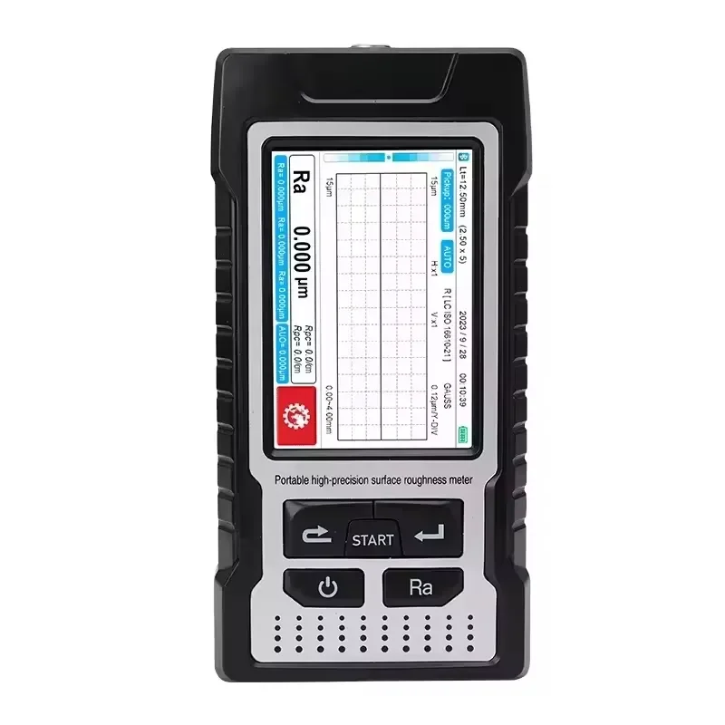 S520 Low Power Consumption LCD Display Roughness Meter High Reliable Fast Speed Nondestructive Test Digital Surface