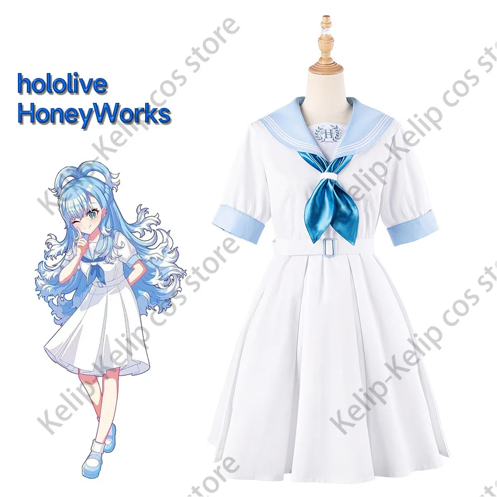 Vtuber Hololive Tokoyami Towa Yukihana Lamy Cosplay Costume HoneyWorks Member JK Dress School Uniform Woman Lovely Party Suit