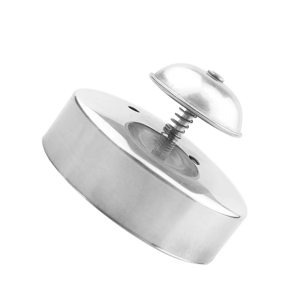 

Round Sealer Stainless Steel Sandwich Cutting Mold Baking Tool For Lunchbox Portable Sandwich Maker